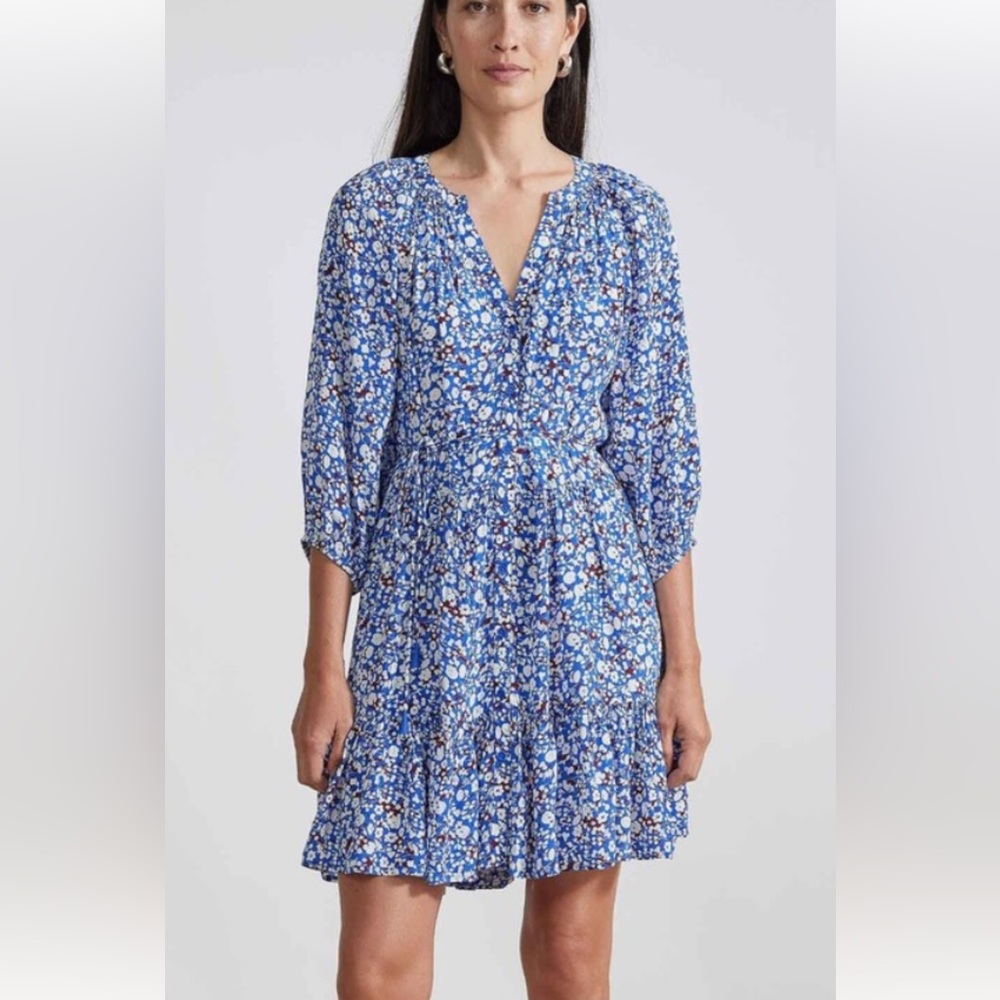 Apiece Apart floral Mini Dress
